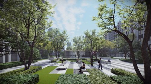 華都國(guó)濱府臻悅 以園林為筆，繪就前瞻性高端生活畫卷